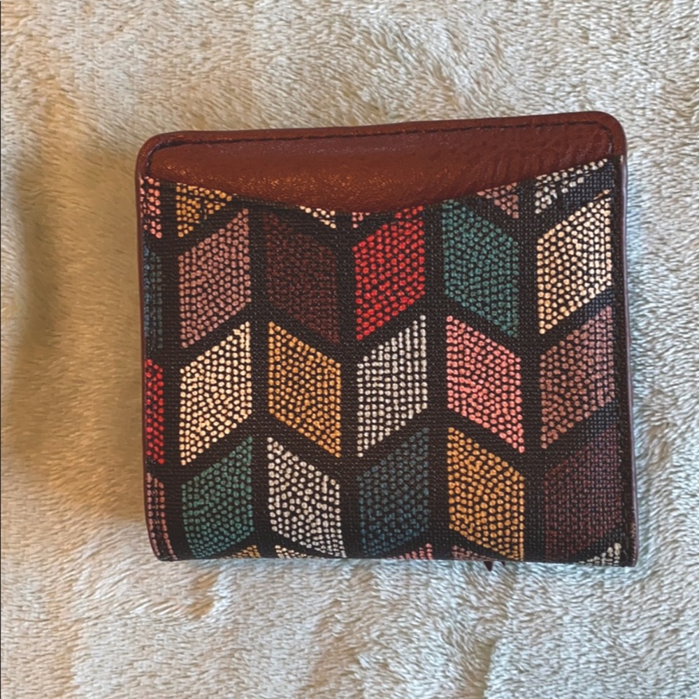 Fossil folding wallet